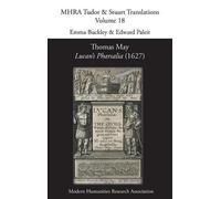 Edward Paleit Thomas May, Lucan's Pharsalia (1627) (Copertina rigida)