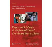 Edward Palmer Progress and Challenges of Nonfinancial Defined Pensio (Tascabile)