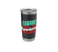 Edward perché anche i supereroi hanno bisogno di un compagno divertente Edward Bicchiere termico in acciaio inox doppia parete