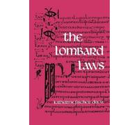 Edward Peters The Lombard Laws (Tascabile) Middle Ages Series