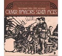 Edward "Pinky" Gerbrecht (cornet), Charles Hartman (trombone),Bill Creger (clarinet), Newton Richardson (tenor sax), Oliver Naylor (piano/leader),Jules Bauduc (banjo), Louis Darrough (drums) - Oliver Naylor´s Seven Aces The complete 1924-1925 recordings