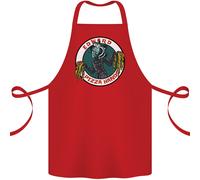 Edward Pizza Mani Divertente Cibo da Chef Parodia Cotone Grembiule 100% Organico