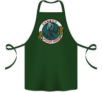 Edward Pizza Mani Divertente Cibo da Chef Parodia Cotone Grembiule 100% Organico