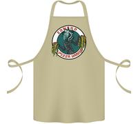 Edward Pizza Mani Divertente Cibo da Chef Parodia Cotone Grembiule 100% Organico