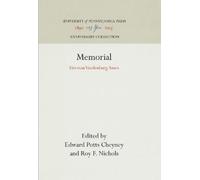 Edward Potts Cheyney Memorial (Copertina rigida) Anniversary Collection