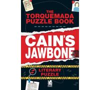 Edward Powys Mathers Cain's Jawbone (The Torquemada Puzzle Book) (Tascabile)