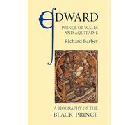 Richard Barber Edward, Prince of Wales and Aquitaine (Tascabile)