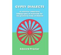 Edward Proctor Gypsy Dialects (Copertina rigida)