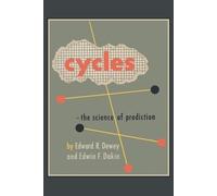Edward R Dewey Edwin F Dakin Cycles (Tascabile)