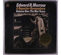 EDWARD R. MURROW - a reporter remembers
