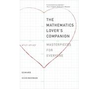Edward R. Scheinerman The Mathematics Lover’s Companion (Tascabile)