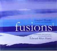 Edward-Rhys Har Fusions 1: Annabel Thwaite Performs Instrumental Music By. (CD)