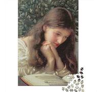 Edward Robert Hughes Jigsaw Puzzle dipinto,1000 Pcs Rompicapo museo Classici, Puzzles opere d'arte famose nel mondo, Puzzle Per Gioco Familiare, Regalo Per Amore E Amico, Festa Gioco