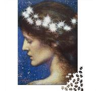 Edward Robert Hughes Jigsaw Puzzle opere d'arte famose nel mondo,1000 Pcs Rompicapo dipinto Classici, Puzzles arte, Puzzle Per Gioco Familiare, Regalo Per Amore E Amico, Festa Gioco