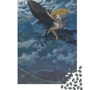 Edward Robert Hughes Jigsaw Puzzle opere d'arte famose nel mondo,1000 Pcs Rompicapo dipinto Classici, Puzzles museo, Puzzle Per Gioco Familiare, Regalo Per Amore E Amico, Festa Gioco