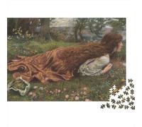 Edward Robert Hughes Puzzle arte Per Giovani 1000 Pezzi, Gioco Educativo Per Famiglie, dipinto Rompicapo in Legno Souvenir Regali, Impegnativo Puzzles opere d'arte famose nel mondo
