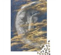 Edward Robert Hughes Puzzle Di Legno 1000 Pezzi, Puzzles dipinto Per Adulti-Relax, Rompicapo Giochi-Classico, Impegnativo Puzzles arte Per Giovani Regali