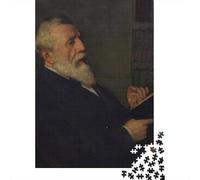 Edward Robert Hughes Puzzle Di Legno museo 1000 Pezzi, Puzzles Impossible opere d'arte famose nel mondo, Per Adulti Classici, Rompicapo arte Per Giovani Giochi Educativi