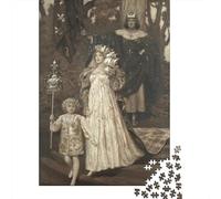 Edward Robert Hughes Puzzle Di Legno, museo Puzzles Impegnativi, Rompicapo arte, Per Adulti E Adolescenti Regali, Impegnativo Puzzles opere d'arte famose nel mondo, 1000 Pcs
