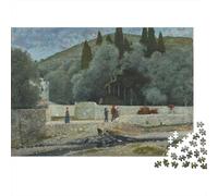 Edward Robert Hughes Puzzle Legno Classici 1000 Pezzi, Rompicapo opere d'arte famose nel mondo, museo Impegnativi Jigsaw Puzzles dipinto, Giocattolo Decompressivo Intellettuale Educativo 1000 Pcs