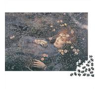 Edward Robert Hughes Puzzle museo Da 1000 Pezzi, Puzzles arte Per Adulti, opere d'arte famose nel mondo Impossible Rompicapo, Gioco Di Abilità Colorato, Regalo Per Le Vacanze O Per Il Compleanno