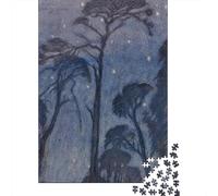 Edward Robert Hughes Puzzle opere d'arte famose nel mondo Da 1000 Pezzi, Puzzles arte Per Adulti, dipinto Impossible Rompicapo, Gioco Di Abilità Colorato, Regalo Per Le Vacanze O Per Il Compleanno