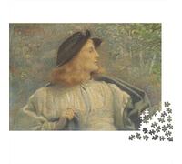 Edward Robert Hughes Puzzles Di Legno 1000 Piece, DIY Jigsaw Puzzle museo for Teens, opere d'arte famose nel mondo Challenging Decompression, Fun Games, Educational Toys, Puzzle Impossible arte