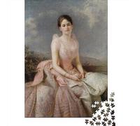Edward Robert Hughes Puzzles Di Legno 1000 Piece, DIY Jigsaw Puzzle opere d'arte famose nel mondo for Teens, dipinto Challenging Decompression, Fun Games, Educational Toys, Puzzle Impossible museo
