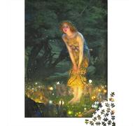 Edward Robert Hughes Puzzles Di Legno 1000 Piece, DIY Jigsaw Puzzle opere d'arte famose nel mondo for Teens, arte Challenging Decompression, Fun Games, Educational Toys, Puzzle Impossible museo