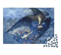 Edward Robert Hughes Puzzles in Legno, Rompicapo opere d'arte famose nel mondo 1000 Pezzi, arte Puzzle Impegnativi Adulti, Puzzle dipinto Di Natale, Regali Di Festa,