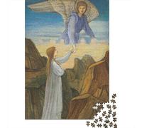 Edward Robert Hughes Puzzles opere d'arte famose nel mondo 1000 pcs Per Adulti, Impegnativi Puzzle arte Classici Con Stampa Ad Alta Definizione, Rompicapo Gioco Di Famiglia, Regali Per Amanti O Amici