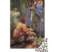 Edward Robert Hughes Puzzles opere d'arte famose nel mondo, arte Puzzle Impegnativi, Rompicapo museo, Puzzle in Legno Per Giochi Educativi Decorazioni, La Casa Regalo 1000pcs