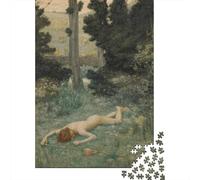 Edward Robert Hughes Puzzles Per Adulti, 1000 Pezzi Puzzle opere d'arte famose nel mondo, Rompicapo museo, arte Puzzle Impegnativi, Artwork-Giocattoli Colorati Per L'istruzione, Decorare La Stanza