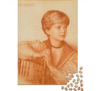 Edward Robert Hughes Rompicapo 1000 Pezzi, Puzzle arte Adulti, Puzzles museo Giochi Rilassamento E Intelligence, Per Puzzle Gioco Familiare, Regalo Per Amore E Amico
