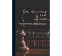 Edward Rochie Hardy Fire Insurance Law (Tascabile)