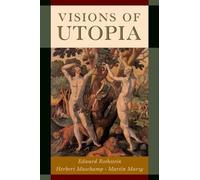 Edward Rothstein Herbert Muschamp Martin Mar Visions of Utop (Copertina rigida)