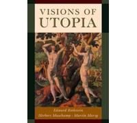Edward Rothstein Herbert Muschamp Martin Mar Visions of Utop (Copertina rigida)