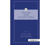 Edward S. Reed Values and Knowledge (Tascabile) Jean Piaget Symposia Series