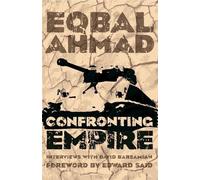 Edward Said David Barsamian Eqbal Ahmad Confronting Empire (Tascabile)