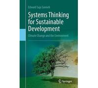 Edward Saja Sanneh Systems Thinking for Sustainable Development (Tascabile)