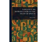 Edward Sapir Language (Tascabile)