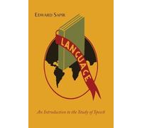 Edward Sapir Language (Tascabile)