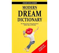 Edward Schellhammer Modern Dream Dictionary (Tascabile)