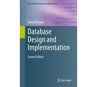 Edward Sciore Database Design and Implementation (Tascabile)