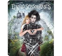 Edward Scissorhands: 25th Anniversary (Blu-ray) Anthony Michael Hall Johnny Depp