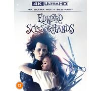 Edward Scissorhands (4K UHD Blu-ray) Alan Arkin Caroline Aaron Kathy Baker