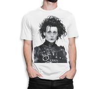 Edward Scissorhands Art T-Shirt, Johnny Depp Tee, Men's Women's
