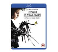 Edward Scissorhands Blu Ray Disc