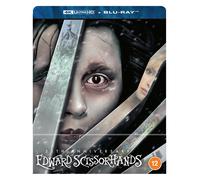 Edward Scissorhands Limited Edition 4K UHD Steelbook (4K UHD Blu-ray) Alan Arkin