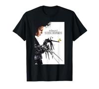 Edward Scissorhands Official Movie Butterfly Poster Maglietta